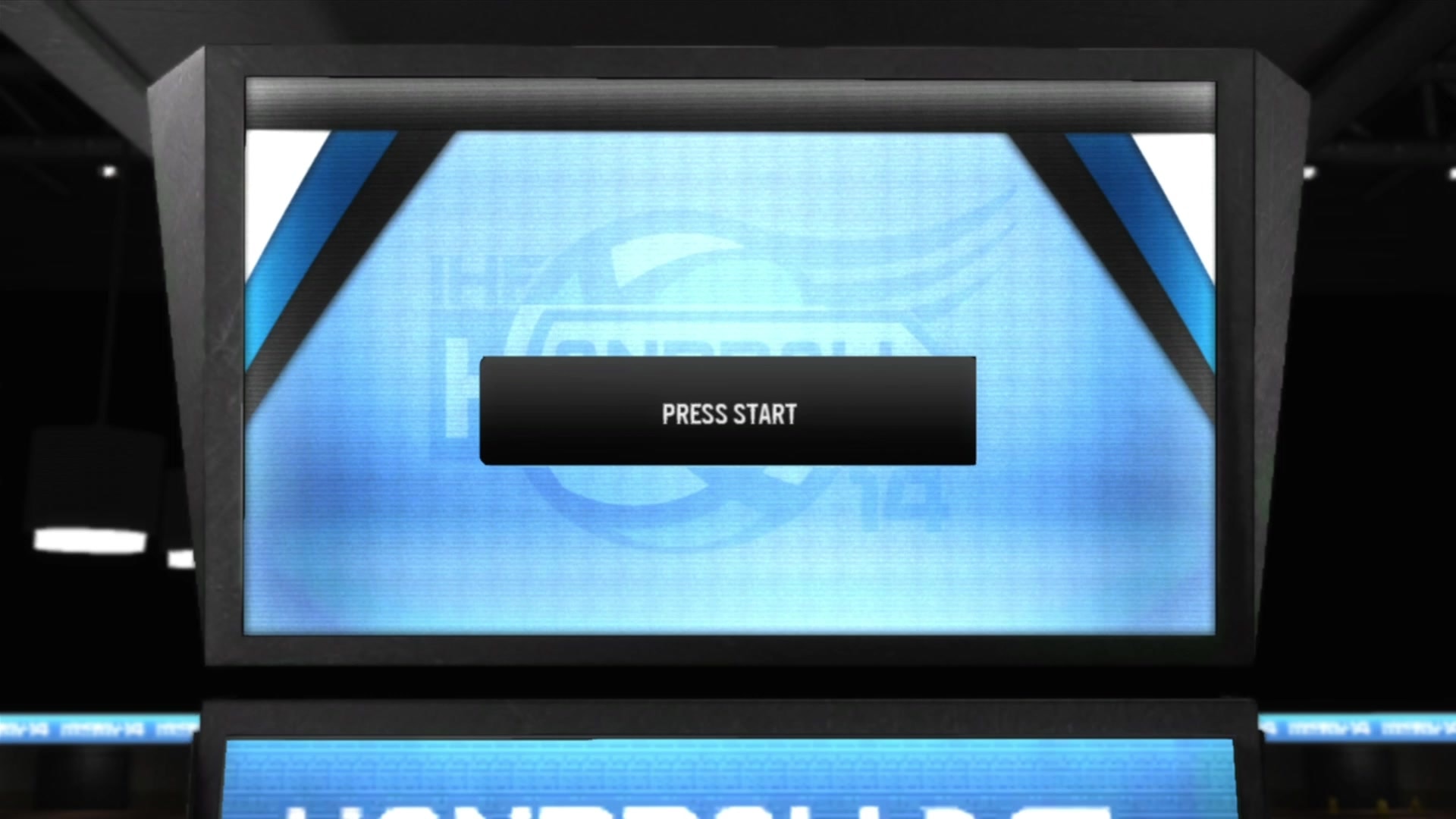 IHF Handball Challenge 14 title screen for Xbox 360